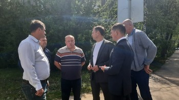 Нижегородские депутаты с представителями мэрии проверили ход ямочного ремонта дорог
