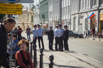 Около тысячи сотрудников полиции и дружин будут осуществлять охрану общественного порядка в Нижнем Новгороде в День города 12 июня