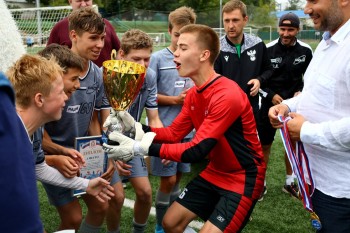 Команда Приокского района Нижнего Новгорода представит регион на Всероссийском фестивале детского дворового футбола