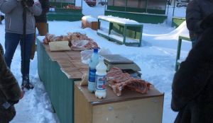 Факты несанкционированной торговли выявлены в ходе рейда в Чебоксарах Факты несанкционированной торговли выявлены в ходе рейда в Чебоксарах