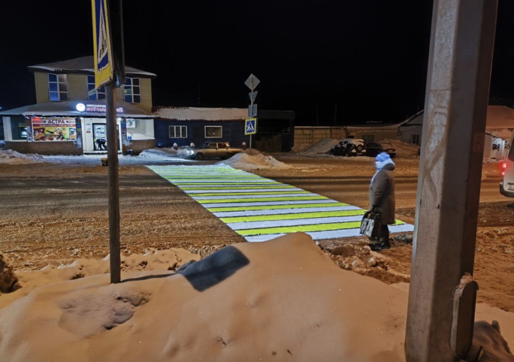 Еще 9 умных пешеходных переходов появятся в Чувашии к апрелю