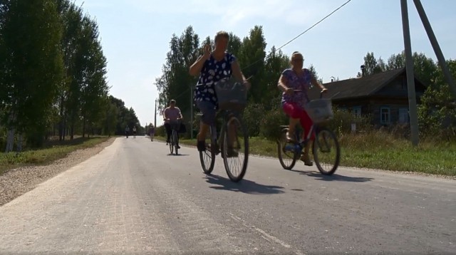 Шесть дорог в Тонкинском районе Нижегородской области отремонтированы по проекту "Вам решать!" Шесть дорог в Тонкинском районе Нижегородской области отремонтированы по проекту "Вам решать!"