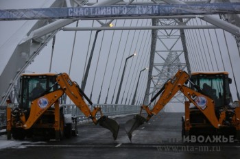 Режим реверса изменён на Борском мосту в Нижегородской области до 30 ноября