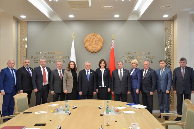 Вопросы межпарламентского взаимодействия обсудили депутаты ЗС НО с коллегами из Беларуси