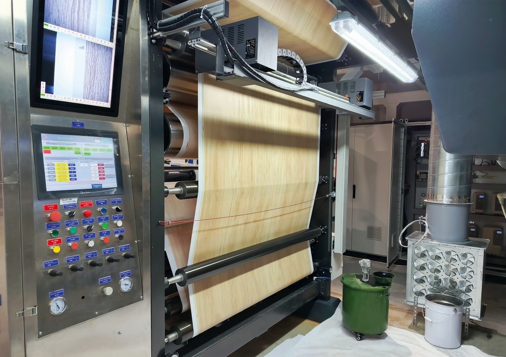 В ОЭЗ «Кулибин» запустили производство ПВХ-пленок