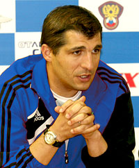 Тетрадзе стал новым главным тренером нижегородской &quot;Волги&quot; 