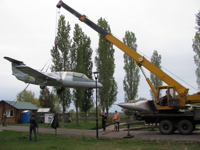 Три самолёта отреставрировали в нижегородском Парке Победы