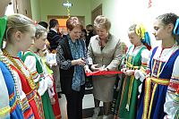 Открытие нового помещения детской музыкальной школы №15 в Нижнем Новгороде 