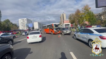 Четверо госпитализированы после жёсткого ДТП с автобусом в Нижнем Новгороде