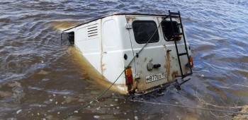 Мужчина и женщина погибли в затонувшем автомобиле в Нижегородской области
