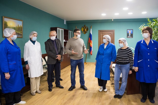 Депутаты Госдумы помогают медучреждениям Нижнего Новгорода во время пандемии 