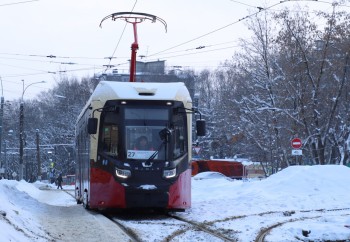 Реконструкция трамвайных путей в Лапшихе начнётся 1 февраля 2026 года