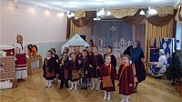 Чебоксарские дошкольники встретили старинный чувашский праздник Сурхури
