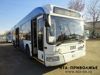 &quot;Нижегородэлектротранс&quot; получил 26 б/у троллейбусов из Москвы