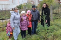 Аллея, посвященная приемным семьям, заложена в Нижнем Новгороде