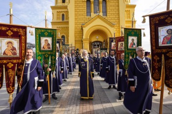  Ковчег с частицей Ризы Божией Матери прибыл в Нижний Новгород