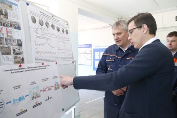 Системы подачи горячей воды реконструируют и дезинфицируют в Автозаводском районе Нижнего Новгорода