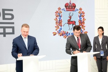 &quot;ВЭБ.РФ&quot; намерена участвовать в развитии транспортной инфраструктуры нижегородской агломерации