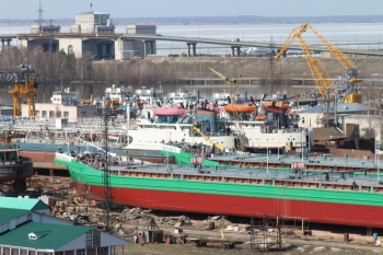 ООО &quot;Ремфлот&quot; отозвало иск о банкротстве Городецкого судоремонтного завода