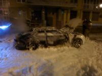 Неисправность электропроводки стала причиной возгорания трех автомобилей в Нижнем Новгороде 15 сентября 