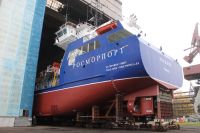 Третье дноуглубительное судно для Росморпорта спущено на воду со стапелей нижегородского завода &quot;Красное Сормово&quot; 5 октября