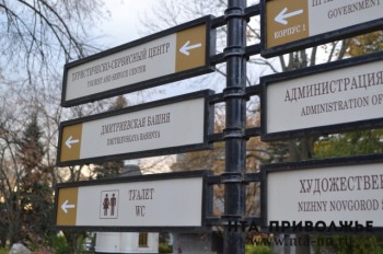 Туристическую разметку предложили нанести в Нижнем Новгороде Туристическую разметку предложили нанести в Нижнем Новгороде