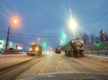 Интенсивность противогололедной обработки дорог в Нижегородской области в ночь на 10 декабря возрастет