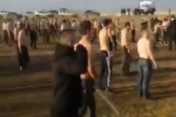 Около 170 человек стали участниками межнационального конфликта в Саратовской области (ВИДЕО)