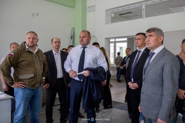Школу в мкрн "Садовый" Чебоксар планируется открыть в конце года Школу в мкрн "Садовый" Чебоксар планируется открыть в конце года