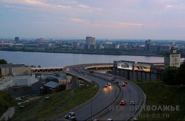 Ямочный ремонт проведут на метромосту в Нижнем Новгороде Ямочный ремонт проведут на метромосту в Нижнем Новгороде
