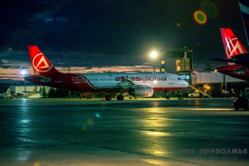 Роспотребнадзор взял на контроль ситуацию с неисправным самолётом авиакомпании Atlasglobal рейса Нижний Новгород - Анталья