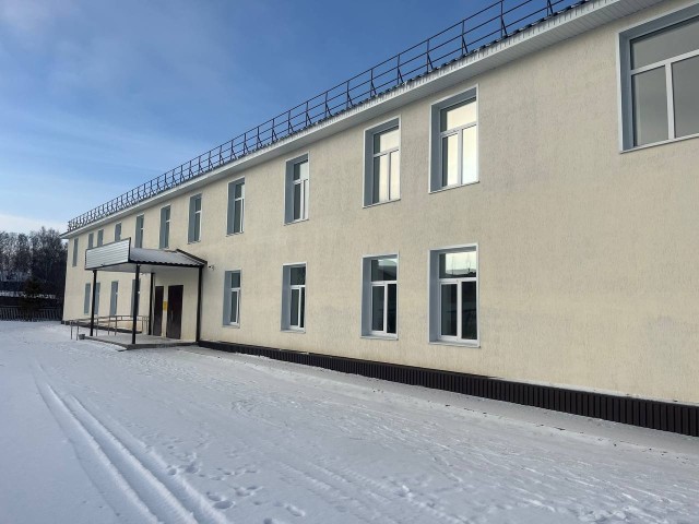 Капремонт Кинельской школы завершили в Оренбуржье