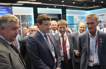 Глеб Никитин: "Нижегородские предприятия показали высокий уровень разработок на "Армии-2022"
