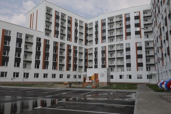 Дольщики ЖК &quot;Университетский&quot; в Нижнем Новгороде получили ключи от квартир