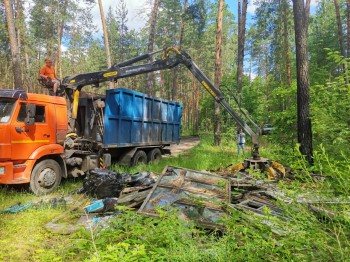 Несанкционированные свалки ликвидированы в Володарском районе Нижегородской области