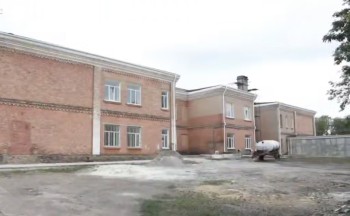 Пензенцы на 90% завершили строительство школы в Григорьевке Запорожья Пензенцы на 90% завершили строительство школы в Григорьевке Запорожья