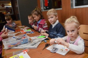 Благотворительный фонд Олега Кондрашова совместно с телекомпанией &quot;Волга&quot; объявляет конкурс детского рисунка среди детей из многодетных семей