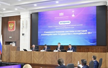 Заседание комитета ГД по работе с молодежью 25+ прошло в Перми