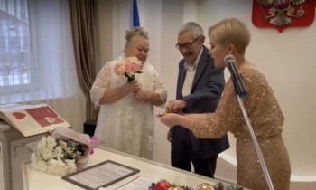 Пять супружеских пар Чувашии отметили 70-летие совместной жизни
