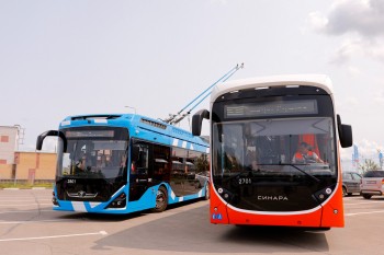 Троллейбусы по новому маршруту №1 начнут курсировать в Нижнем Новгороде с 12 июня