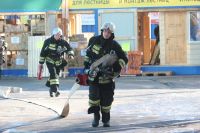 Условное возгорание ликвидировано спасателями ГУ МЧС России по Нижегородской области в одной из городских гостиниц