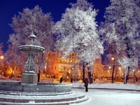 В Нижегородской области в новогоднюю ночь ожидается настоящая зимняя погода