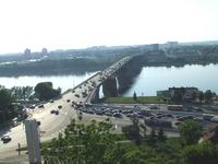 В ходе реконструкции Канавинского моста в Н.Новгороде было заменено 250 т металлоконструкций (видео ТК &quot;Волга&quot;)