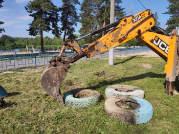 Более 173 тонн резиновых покрышек вывезли с территории Нижнего Новгорода с начала 2022 года