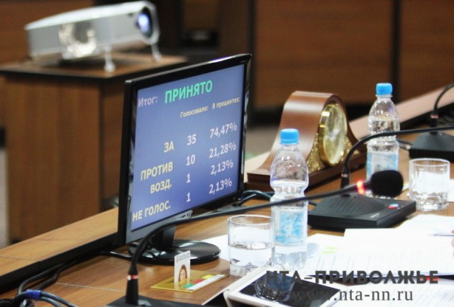 ЗС НО зарегистрировало законопроект о прямых выборах мэров