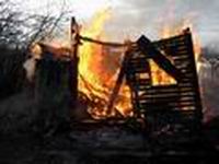 В Кулебаках, предположительно в результате поджога, сгорели 5 садовых домиков