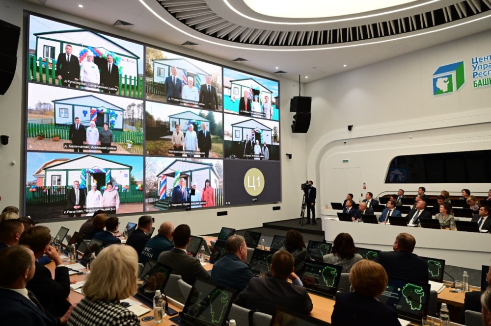 Сразу 8 ФАПов ввели в эксплуатацию в Башкирии