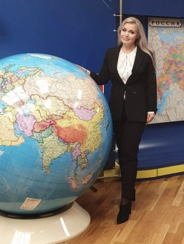 Владимир Путин наградил медалью нижегородского министра Ольгу Гусеву Владимир Путин наградил медалью нижегородского министра Ольгу Гусеву