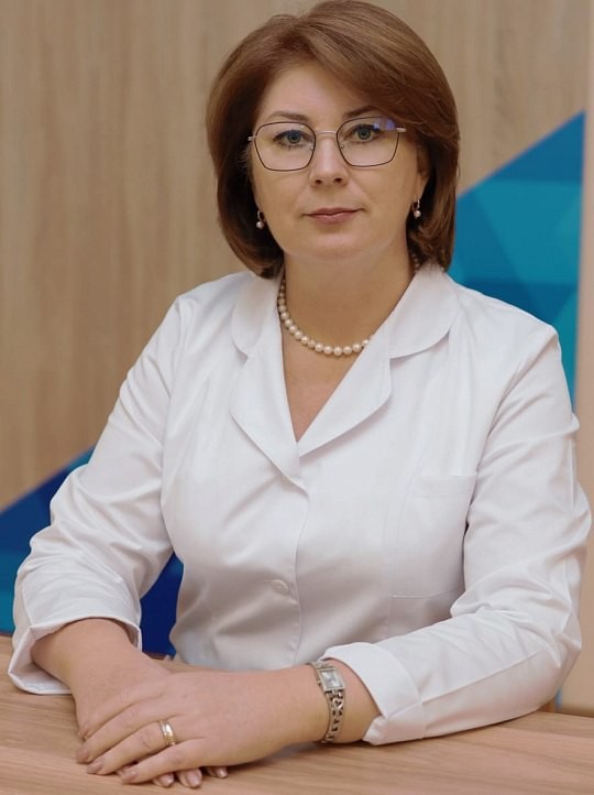 Лариса Тарасова назначена министром здравоохранения Чувашии