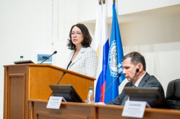 Юлия Сенникова назначена руководителем УФНС России по Кировской области